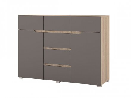 Комод 1200 Анталия, графит 