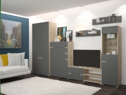 Комод 1200 Анталия, графит