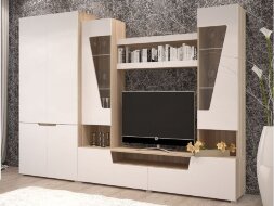 Модульная гостиная Анталия 2, белый